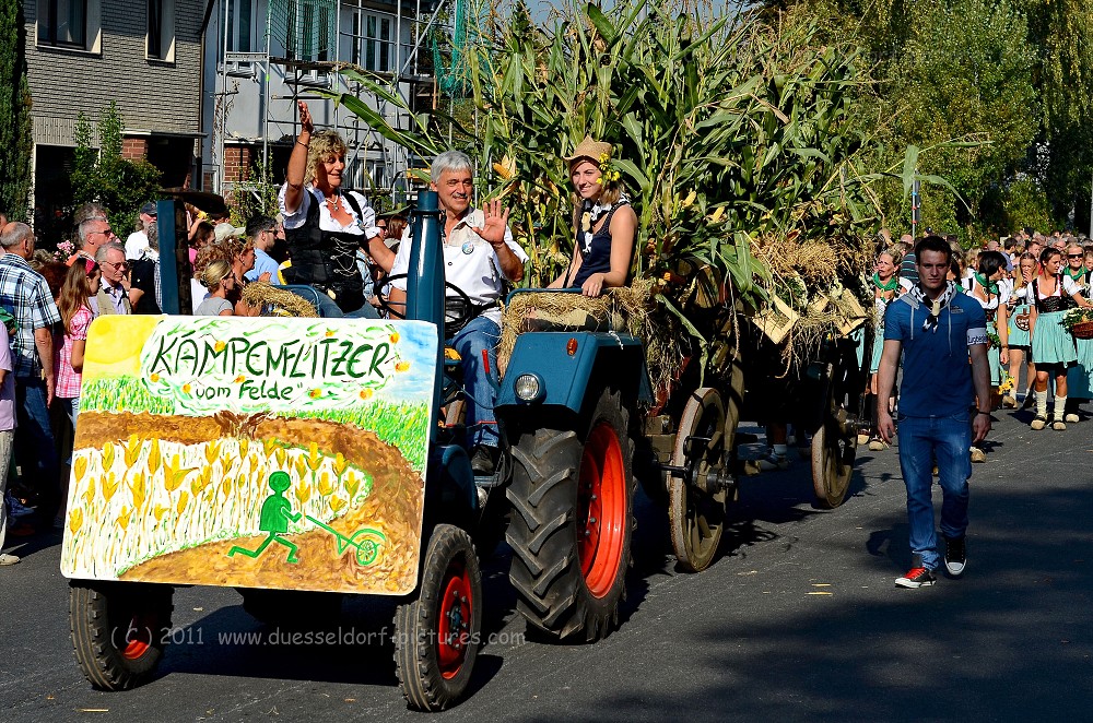 Duesseldorf Urdenbach Erntedankfest 2011