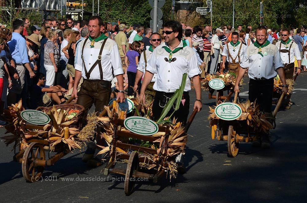 Duesseldorf Urdenbach Erntedankfest 2011