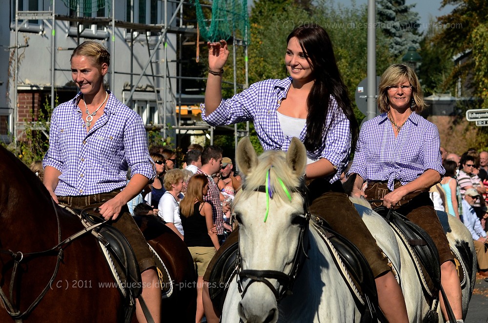 Duesseldorf Urdenbach Erntedankfest 2011