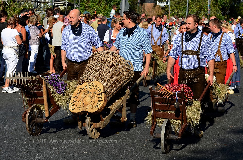 Duesseldorf Urdenbach Erntedankfest 2011
