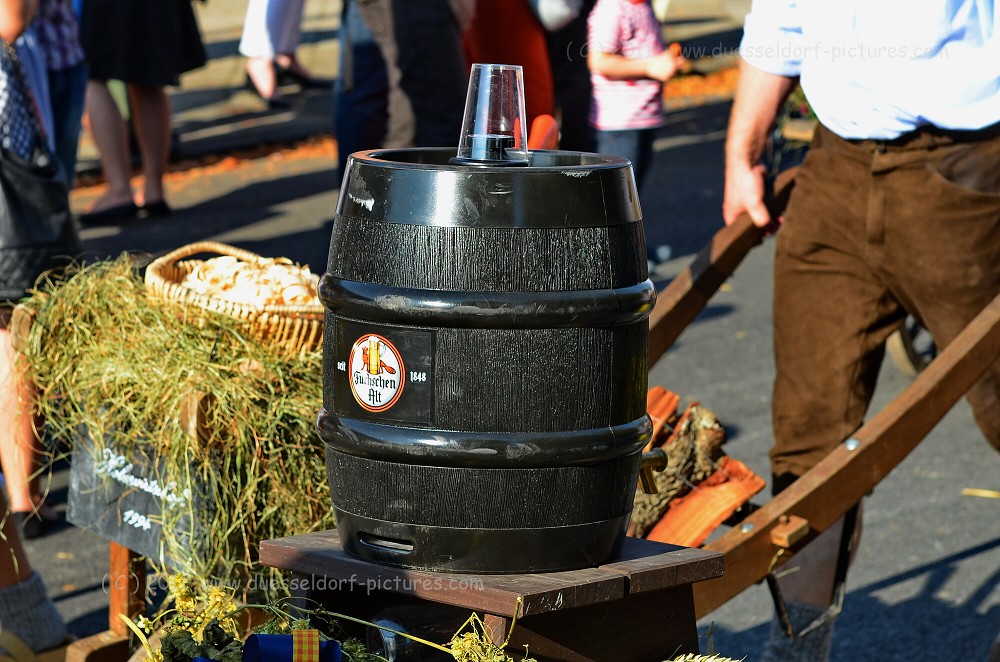 Duesseldorf Urdenbach Erntedankfest 2011