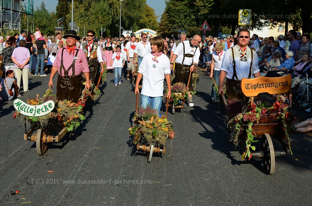 Duesseldorf Urdenbach Erntedankfest 2011