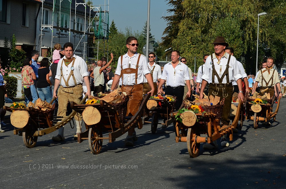 Duesseldorf Urdenbach Erntedankfest 2011