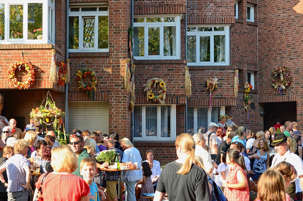 Duesseldorf Urdenbach Erntedankfest 2011