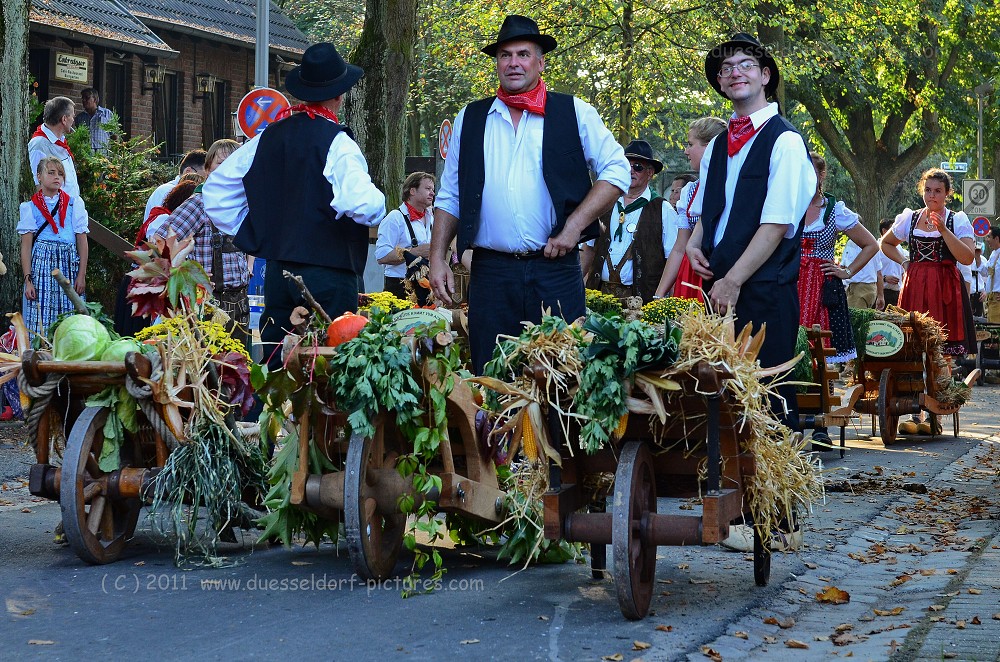 Duesseldorf Urdenbach Erntedankfest 2011