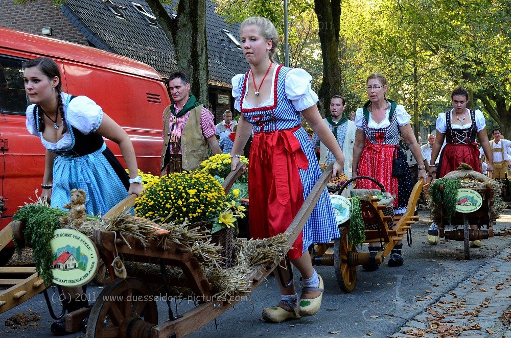 Duesseldorf Urdenbach Erntedankfest 2011