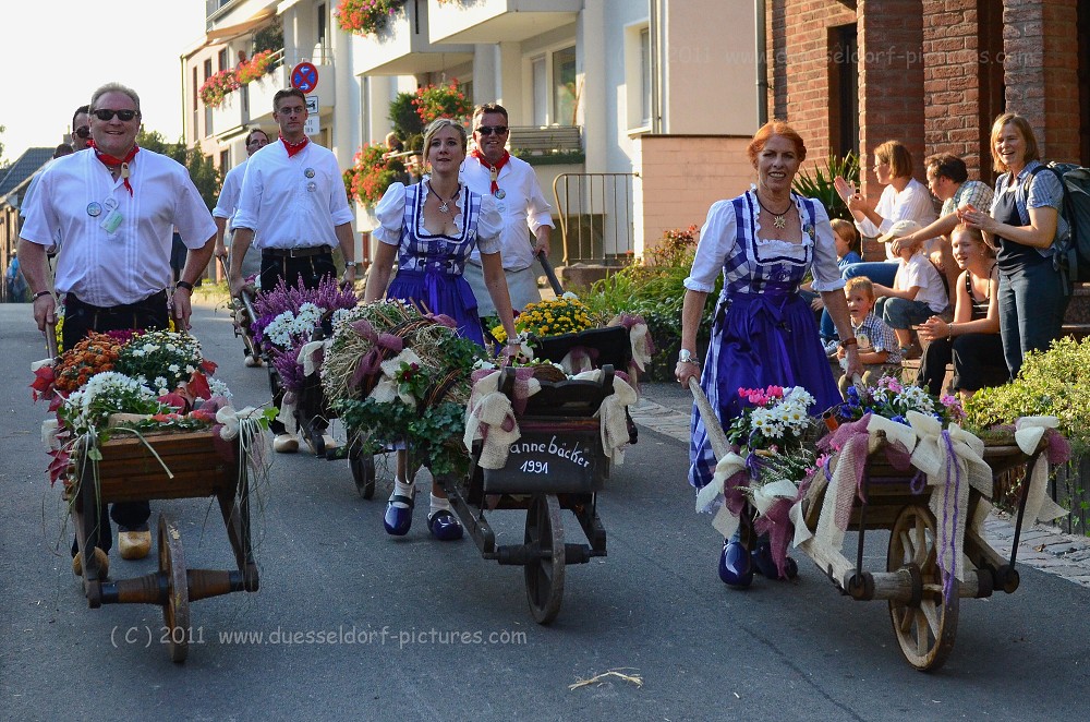 Duesseldorf Urdenbach Erntedankfest 2011