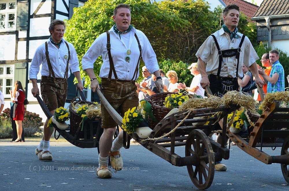 Duesseldorf Urdenbach Erntedankfest 2011