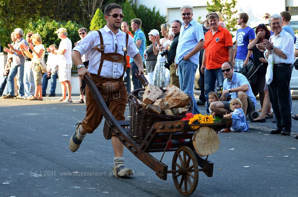 Duesseldorf Urdenbach Erntedankfest 2011
